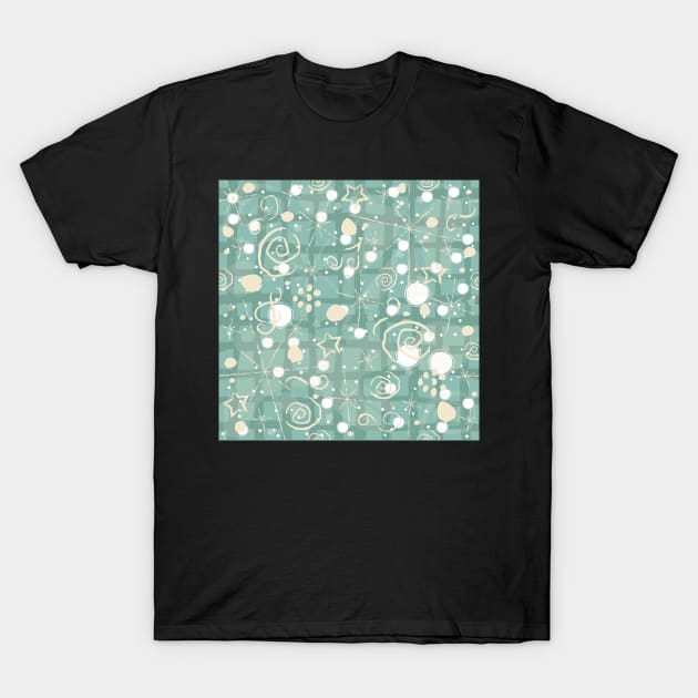 Winter Pattern T-Shirt by Countryside